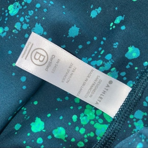 Athleta Ultimate Stash Pocket Crop Leggings Women’s Size‎ XS - Picture 8 of 9